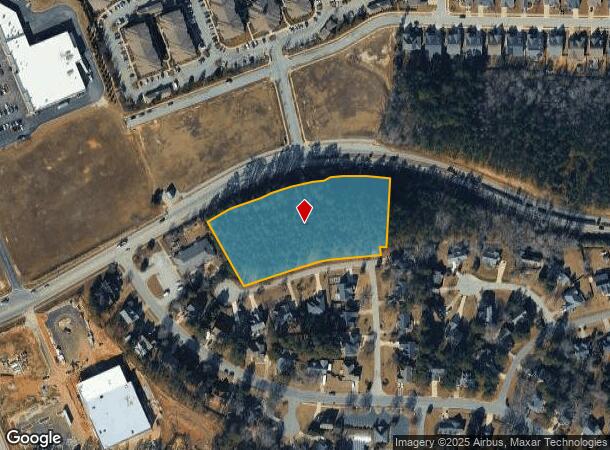 1301 Judd Rd, Fuquay Varina, NC Parcel Map