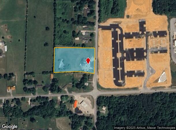  5123 S Wilson Rd, Elizabethtown, KY Parcel Map