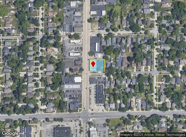  323 N York St, Elmhurst, IL Parcel Map