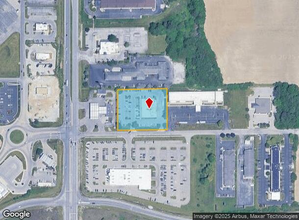 2012 E 59Th St, Anderson, IN Parcel Map