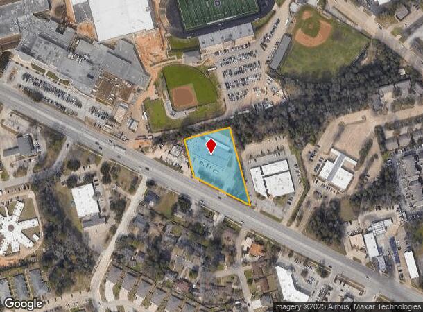 3000 W Davis St, Conroe, TX Parcel Map