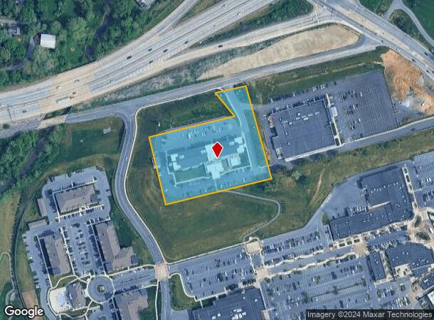  1450 Harrisburg Pike, Lancaster, PA Parcel Map