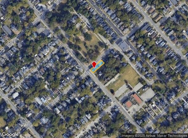  201 E Fifth St, Lexington, KY Parcel Map