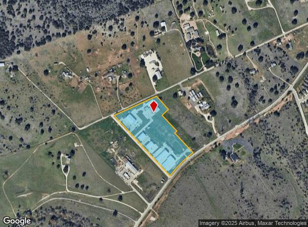 3303 Shell Rd, Georgetown, TX Parcel Map