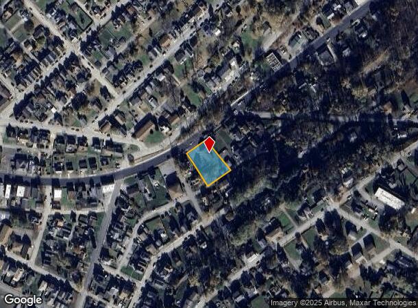  825 5Th Ave, East Mc Keesport, PA Parcel Map