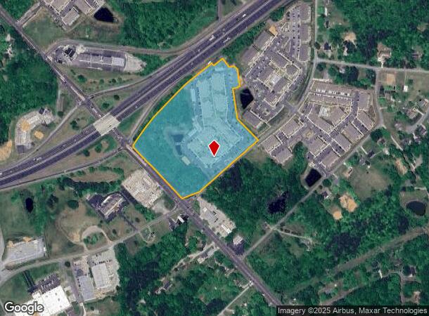 1020 Watercourse Cir, Graham, NC Parcel Map