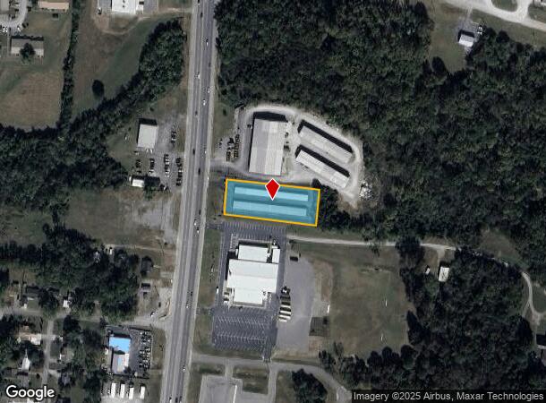  2210 N Highway 231-N St, Shelbyville, TN Parcel Map