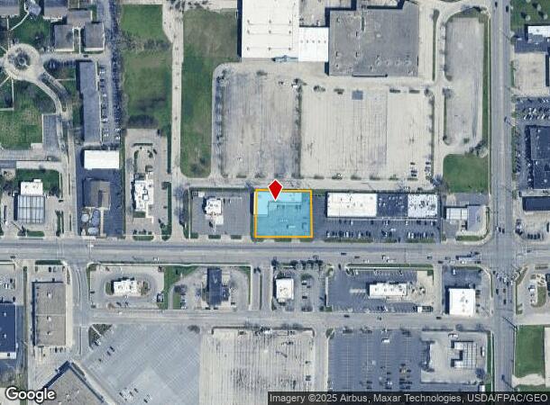 1814 W Laskey Rd, Toledo, OH Parcel Map