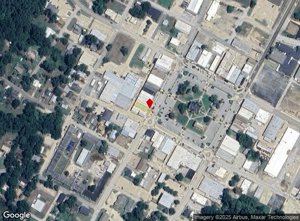130 Nacogdoches St, Center, TX Parcel Map