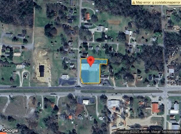  2307 S Boston Rd, Danville, VA Parcel Map