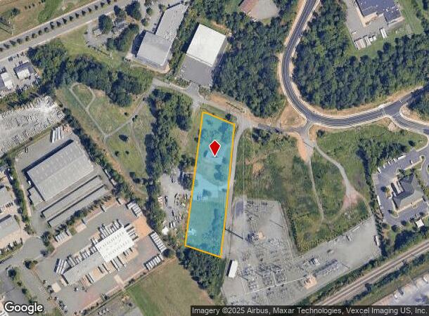 10216 Foster Dr, Manassas, VA Parcel Map