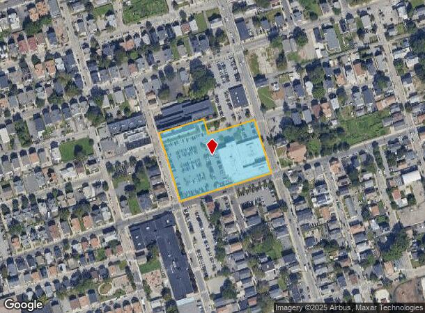  355 Prairie Ave, Providence, RI Parcel Map