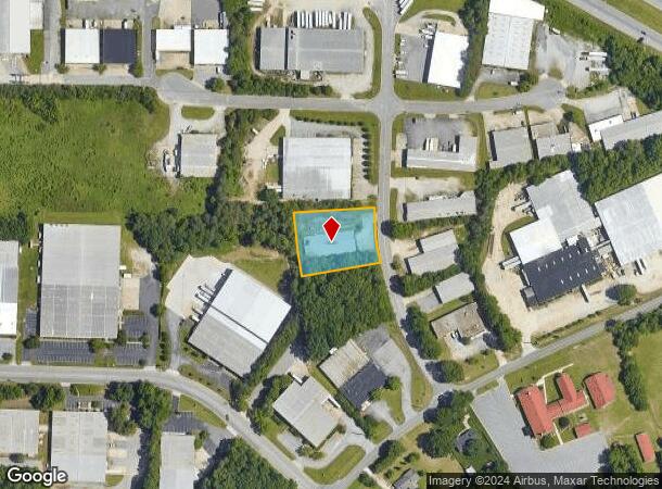  2008 Nuggett Rd, High Point, NC Parcel Map