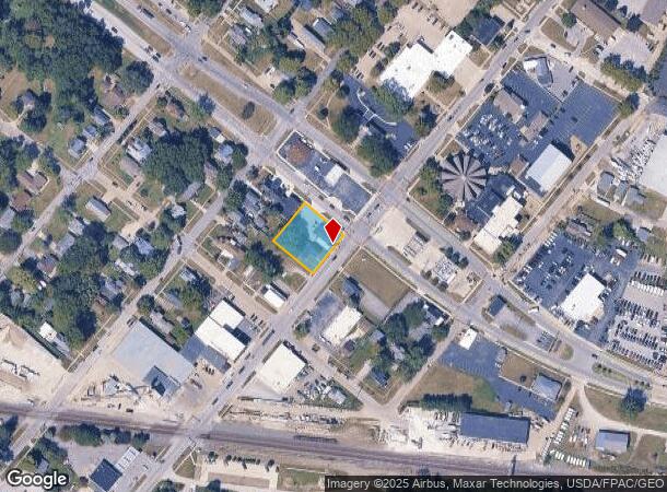  511 Main St, Huron, OH Parcel Map