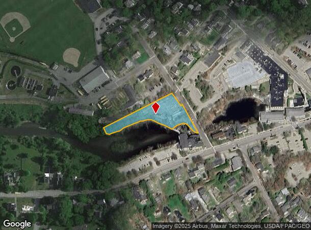 4 Knowlton St, Camden, ME Parcel Map