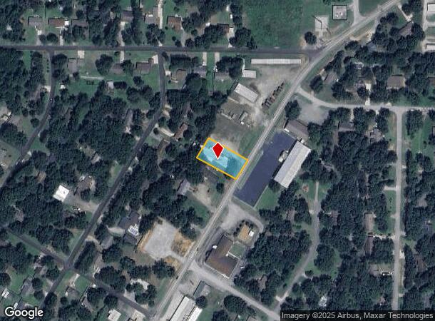 450 Heber Springs Rd, Southside, AR Parcel Map