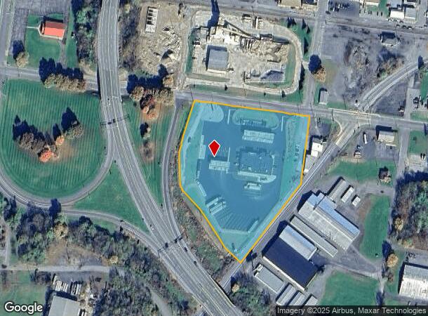 360 E Walnut St, Lock Haven, PA Parcel Map