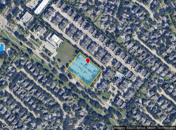  5205 S Mason Rd, Katy, TX Parcel Map