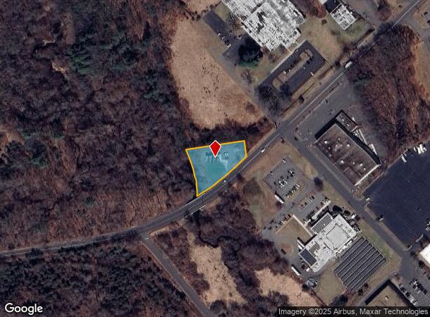  293 Spring St, Southington, CT Parcel Map