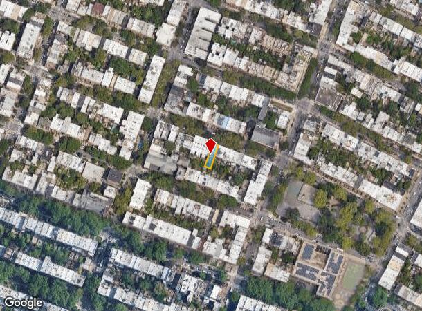 246 President St, Brooklyn, NY Parcel Map