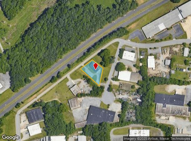1009 Finch Ave, High Point, NC Parcel Map
