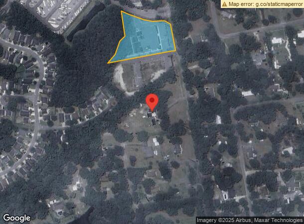  245 Gibbet Rd, Bluffton, SC Parcel Map