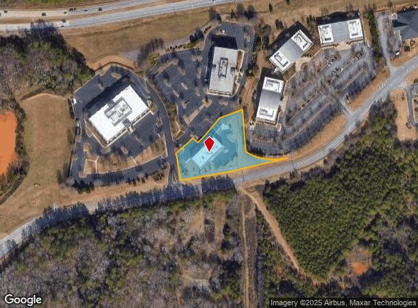  2500 Daniells Bridge Rd, Athens, GA Parcel Map