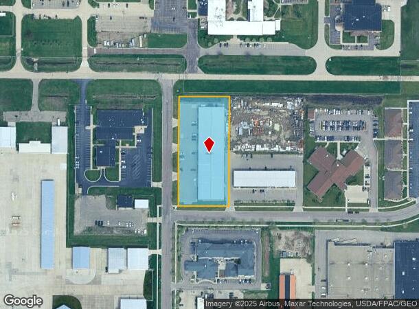 2131 16Th St N, Fargo, ND Parcel Map