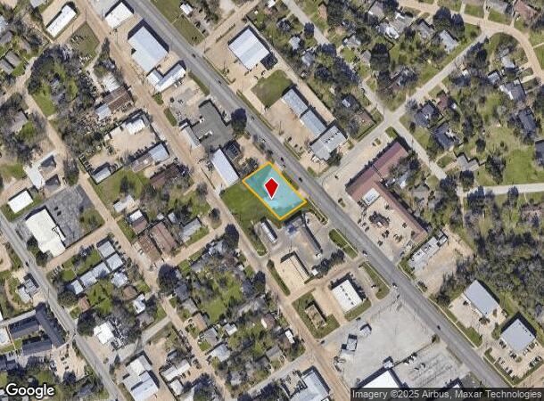  1522 S Texas Ave, Bryan, TX Parcel Map