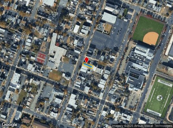 454 State St, Perth Amboy, NJ Parcel Map