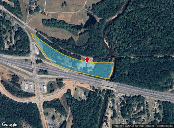  90 Almon Rd, Covington, GA Parcel Map