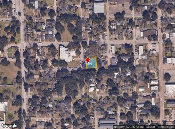 713 S Lee St, Alvin, TX Parcel Map