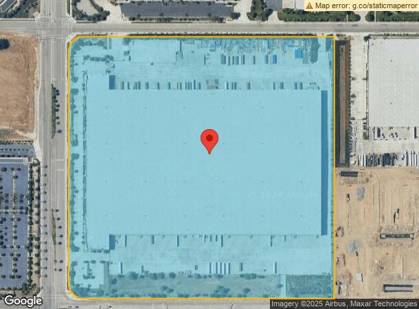  1300 California St, Redlands, CA Parcel Map