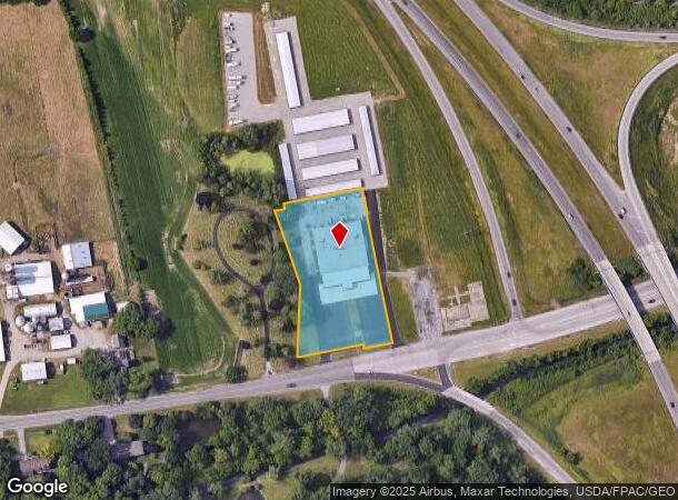  1011 Fremont Ave, Sandusky, OH Parcel Map