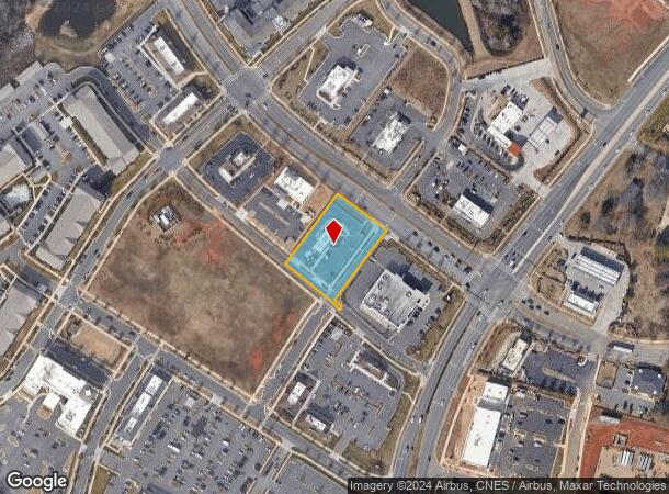  8640 Rachel Freeman Way, Charlotte, NC Parcel Map