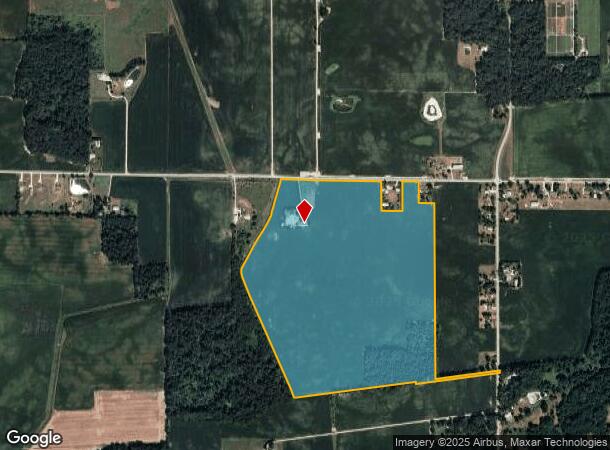  6011 W Dupont Rd, Fort Wayne, IN Parcel Map