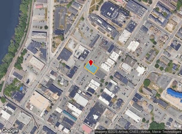  444 Chestnut St, Morgantown, WV Parcel Map