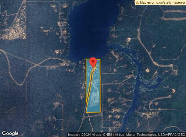  16095 S Chipmunk Hollow Rd, Gordon, WI Parcel Map