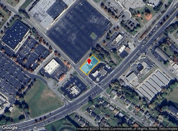 3433 Ferncliff Ave Nw, Roanoke, VA Parcel Map