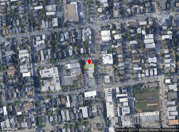 1654 Shattuck Ave, Berkeley, CA Parcel Map