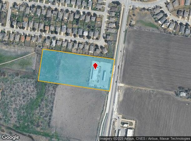 6020 Fm 1660, Hutto, TX Parcel Map