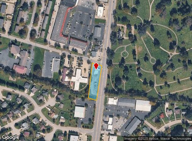 100 Pocahontas Trl, Georgetown, KY Parcel Map