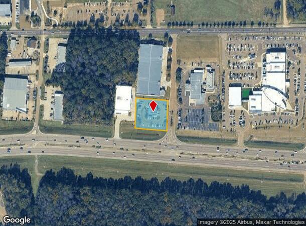 101 Howard Wilson Dr, Flowood, MS Parcel Map