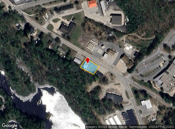  139 Pleasant St, Springvale, ME Parcel Map