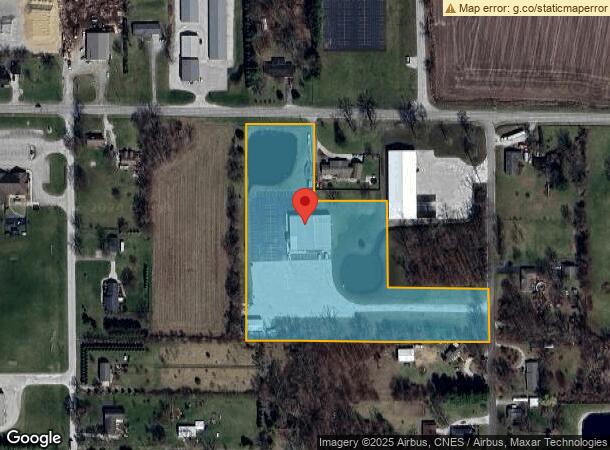  11894 N 570 W, Demotte, IN Parcel Map