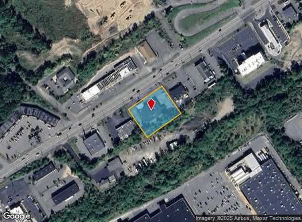  832 Scranton St, Scranton, PA Parcel Map