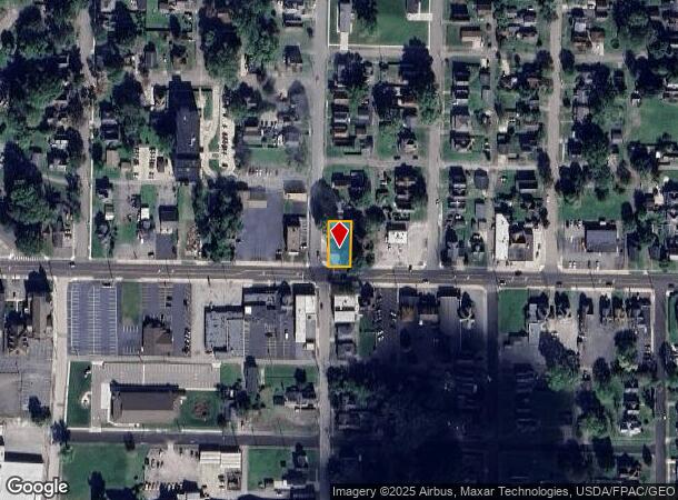  504 Robbins Ave, Niles, OH Parcel Map