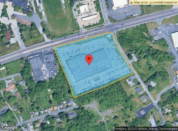  6295 Allentown Blvd, Harrisburg, PA Parcel Map