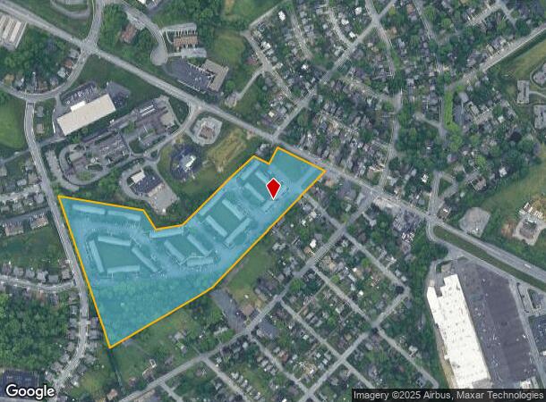 100 Springside Dr, Reading, PA Parcel Map