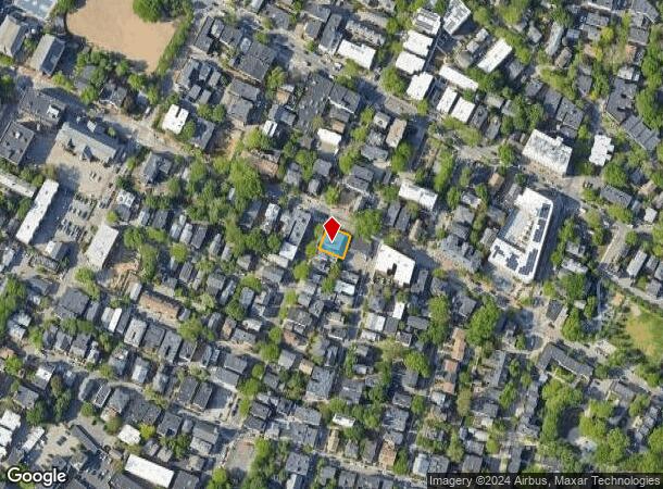  194 Harvard St, Cambridge, MA Parcel Map